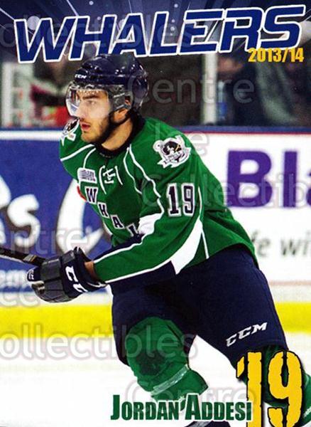 2013-14 Danny Vanderwiel Plymouth Whalers Game Worn Jersey