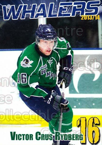 2013-14 Danny Vanderwiel Plymouth Whalers Game Worn Jersey