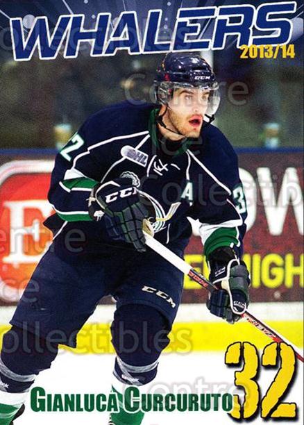 2013-14 Danny Vanderwiel Plymouth Whalers Game Worn Jersey
