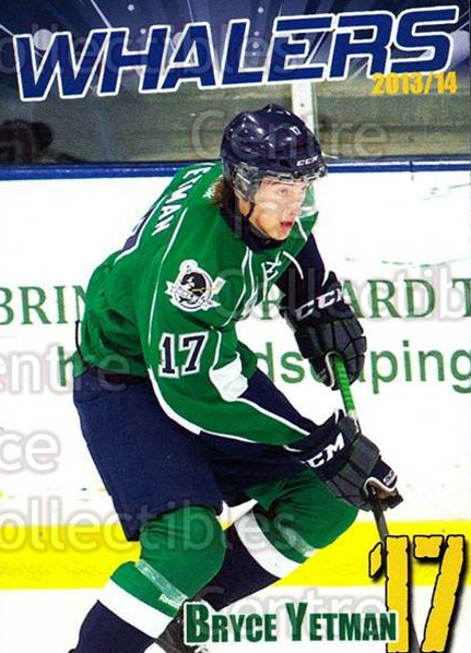 2013-14 Danny Vanderwiel Plymouth Whalers Game Worn Jersey