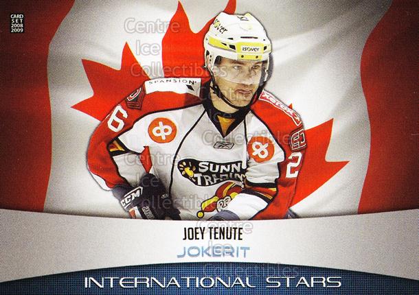  (CI) Joey Tenute Hockey Card 2003-04 Sarnia Sting 20