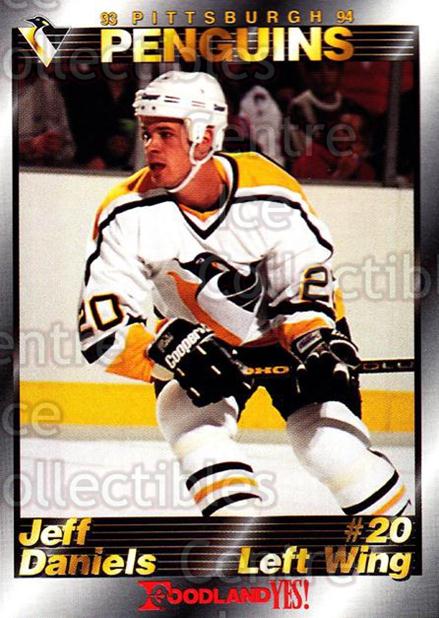  1993-94 PowerPlay #194 Ulf Samuelsson Pittsburgh Penguins  V77780 : Collectibles & Fine Art