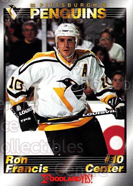  1993-94 PowerPlay #194 Ulf Samuelsson Pittsburgh Penguins  V77780 : Collectibles & Fine Art