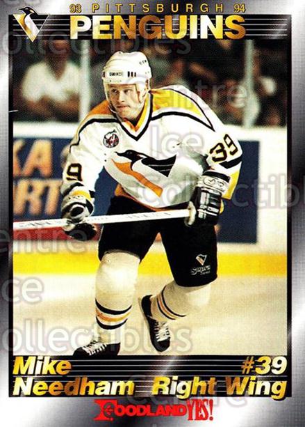  1993-94 PowerPlay #194 Ulf Samuelsson Pittsburgh Penguins  V77780 : Collectibles & Fine Art