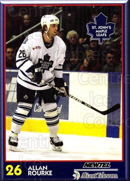 Center Ice Collectibles - 2001-02 St. Johns Maple Leafs Hockey Cards