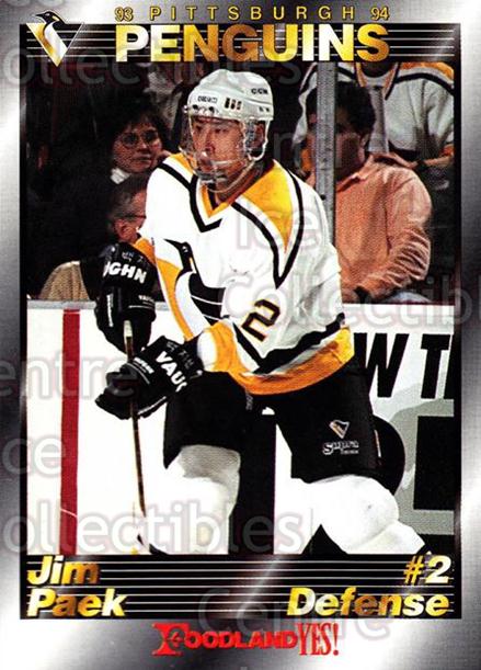  1993-94 Topps Premier #343 Jeff Daniels NM-MT Pittsburgh  Penguins Hockey : Collectibles & Fine Art