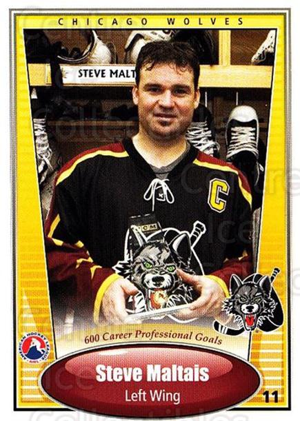  (CI) Brad Larsen Hockey Card 2004-05 Chicago Wolves 10