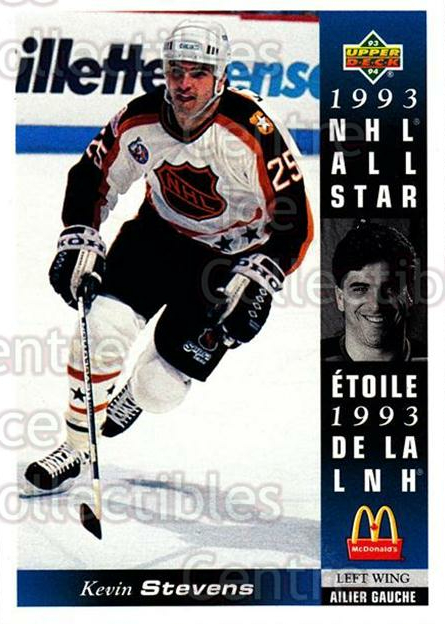 Phil Housley Winnipeg Jets 1993 Upper Deck McDonalds All Star Autographed  Card. This item comes with