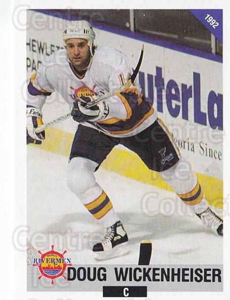 Center Ice Collectibles Doug Wickenheiser Hockey Cards