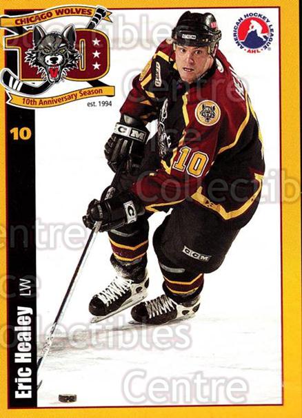  (CI) Mascot Hockey Card 2002-03 Chicago Wolves 25