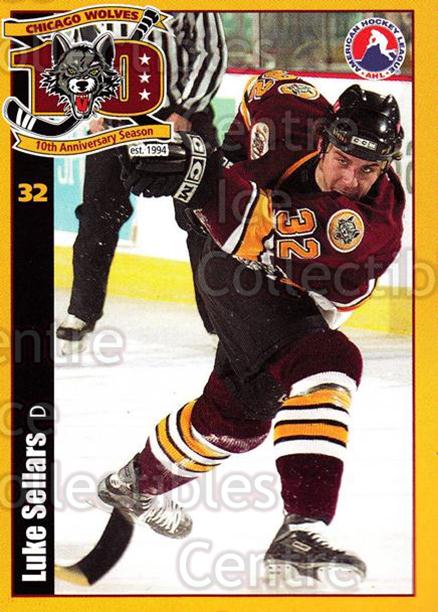  (CI) Mascot Hockey Card 2011-12 Chicago Wolves 32