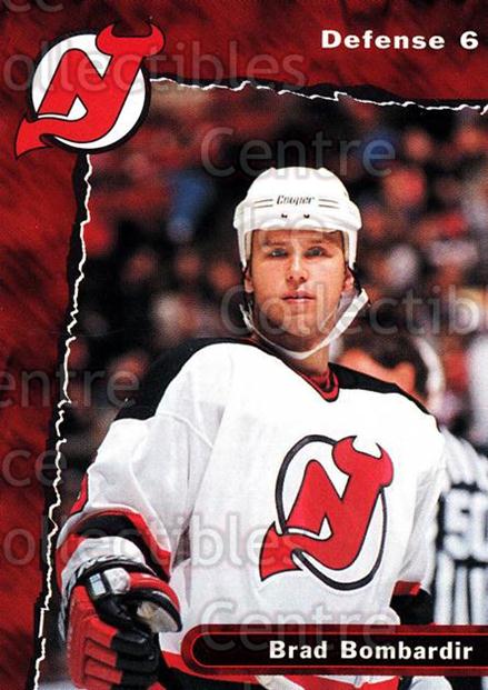 Brad Bombardir autographed Hockey Card (New Jersey Devils) 1998