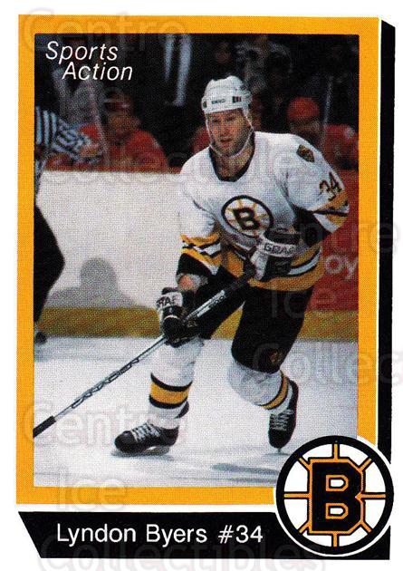 Center Ice Collectibles Lyndon Byers Hockey Cards