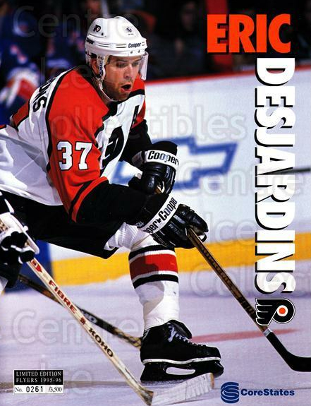 center ice collectibles 1995 96 philadelphia flyers line up cards philadelphia flyers 84 85