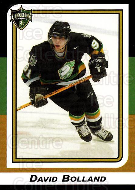  (CI) Mascot Hockey Card 2000-01 London Knights Team