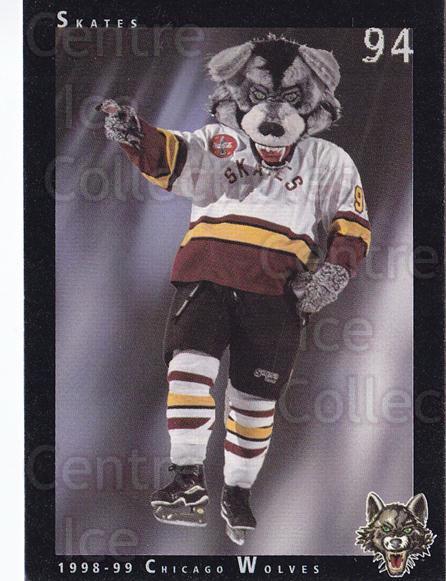  (CI) Mascot Hockey Card 2011-12 Chicago Wolves 32