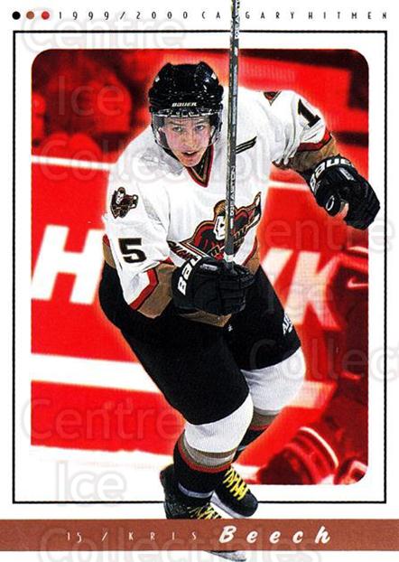  (CI) Sean McAslan Hockey Card 1999-00 Calgary Hitmen 8