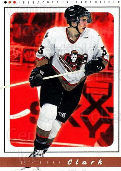  (CI) Sean McAslan Hockey Card 1999-00 Calgary Hitmen 8