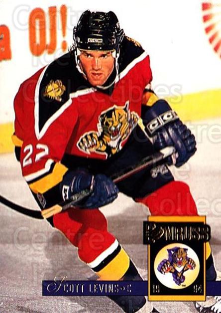 Scott Levins Florida Panthers Emerald Ice Parkhurst 1993 - All The Decor