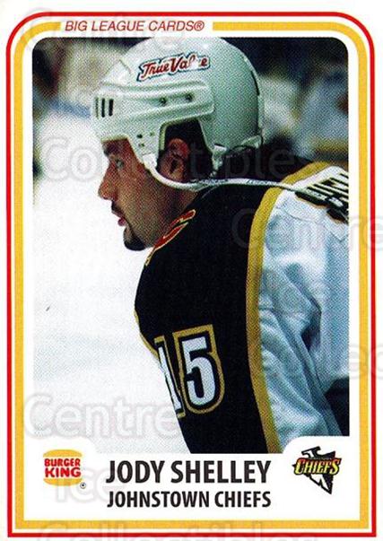 Center Ice Collectibles - Jody Shelley Hockey Cards