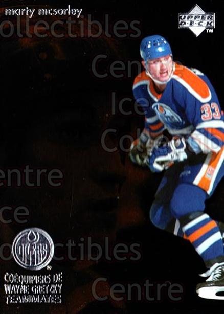 Wayne Gretzky Upper Deck McDonald's 1998 #McD 1 Ice Card