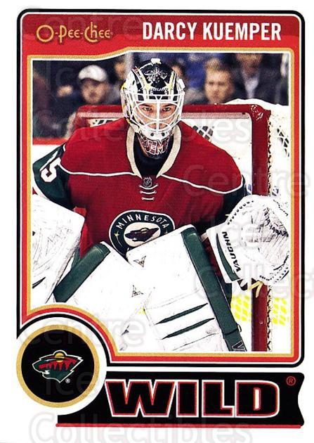 Darcy Kuemper 2014 UPPER DECK #99 Minnesota Wild NM-MT+ OR BETTER