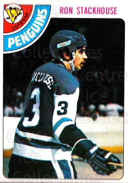 Ron Stackhouse Signed 1977-78 O-Pee-Chee Card #157