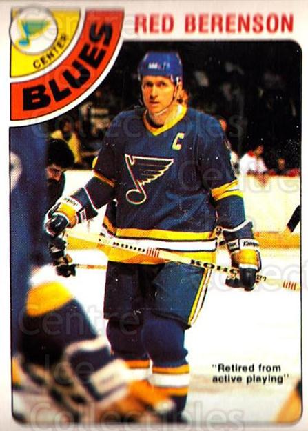 RED BERENSON St. Louis Blues 1968 CCM Vintage Throwback NHL Hockey