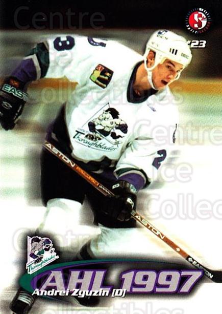 Kentucky Thoroughblades 1997-98 Hockey Card Checklist at