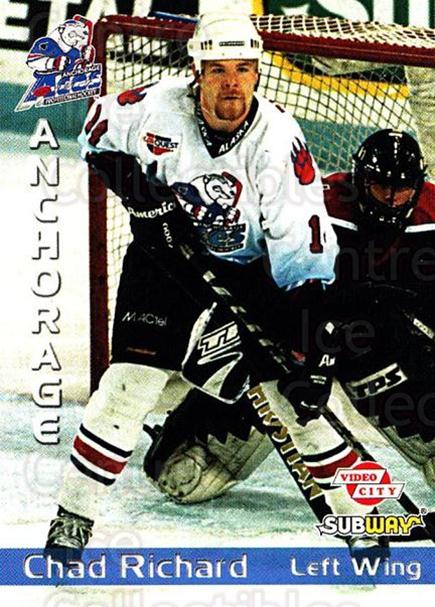 1999-00 Grandstand Anchorage Aces - [Base] #_RODO - Rob Douglas