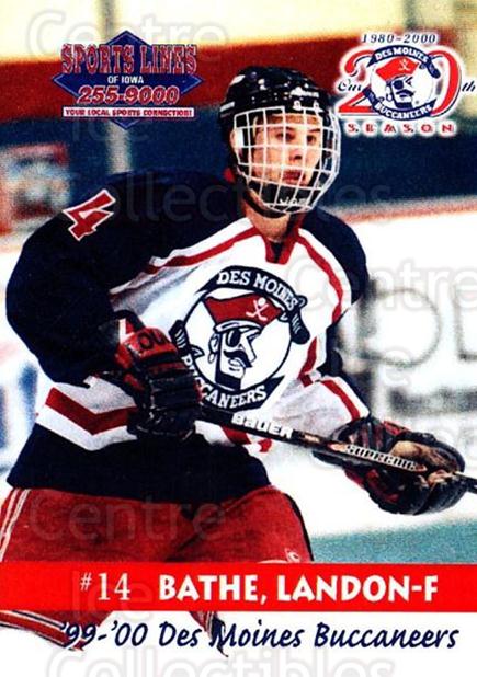  (CI) Mascot Hockey Card 1998-99 Des Moines Buccaneers 25 Mascot  : Collectibles & Fine Art
