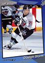 1993-94 Slapshot Guelph Storm - [Base] #02 - Jeff O'Neill