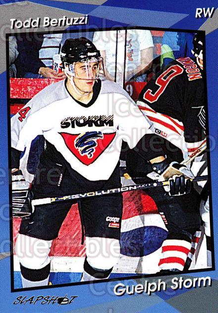 1993-94 Slapshot Guelph Storm - [Base] #02 - Jeff O'Neill