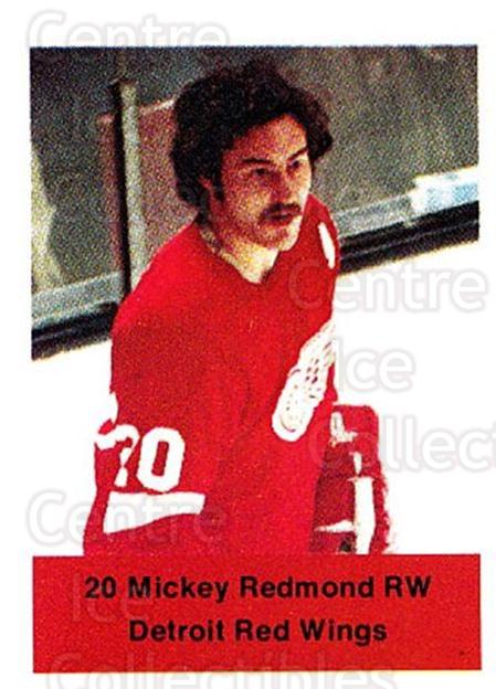 Mickey Redmond Hockey Cards