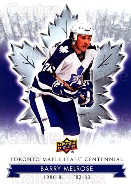 2017 Toronto Maple Leafs Centennial Hockey Cards