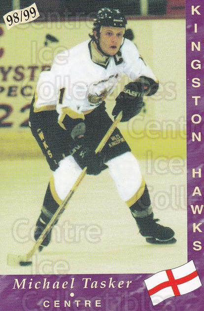 løber tør Grundig Han Center Ice Collectibles - Michael Tasker Hockey Cards