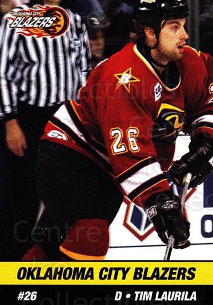 Center Ice Collectibles - 2003-04 Oklahoma City Blazers Hockey Cards