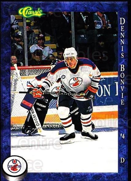 96/97 Dennis Bonvie Hamilton BullDogs on ice official by Bauer :  r/hockeyjerseys