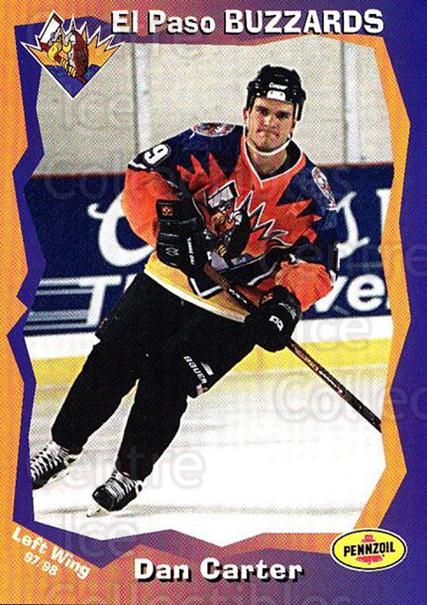 Center Ice Collectibles - 2001-02 El Paso Buzzards Hockey Cards