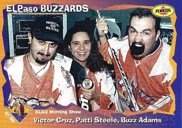 1997-98 El Paso Buzzards video yearbook 