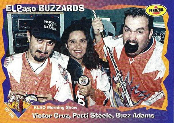 El Paso Buzzards / Fina Gas Hockey Puck