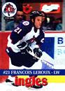 1991-92 ProCards AHL/IHL - [Base] #215 - Francois Leroux