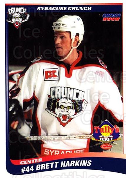 Brett Harkins NHL Cleveland Barons Coach Autographed Signed 8x10 Photo at  's Sports Collectibles Store