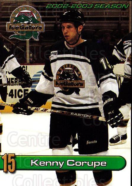  (CI) John DePourcq Hockey Card 1999-00 Louisiana Ice Gators 11  John DePourcq : Todo lo demás