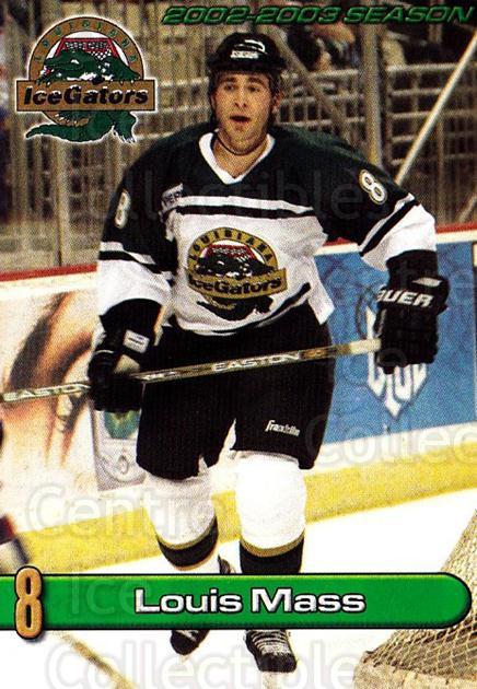  (CI) John DePourcq Hockey Card 1999-00 Louisiana Ice Gators 11  John DePourcq : Todo lo demás