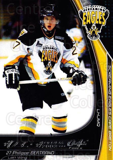 Center Ice Collectibles - 2003-04 Colorado Eagles Hockey Cards