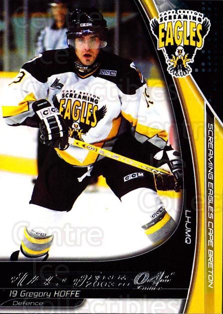 2003-04 Cape Breton Screaming Eagles  - Center Ice Collectibles