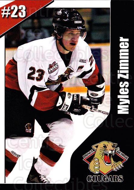 (CI) Dustin Byfuglien Hockey Card 2003-04 Prince George Cougars 4 Dustin  Byfuglien : Everything Else 