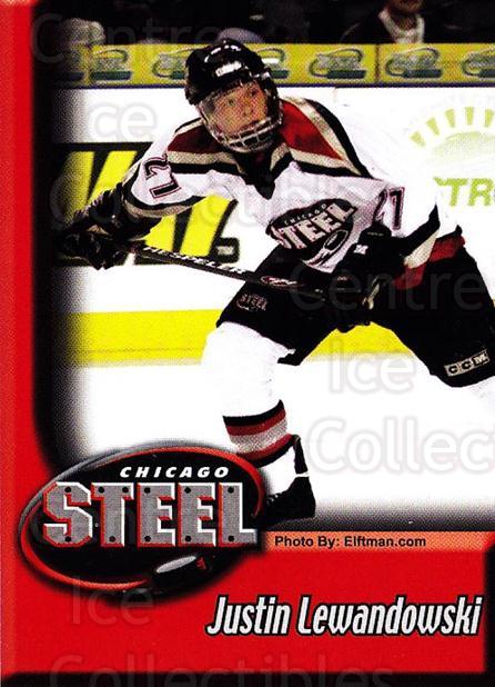 Player photos for the 2003-04 Chicago Steel at