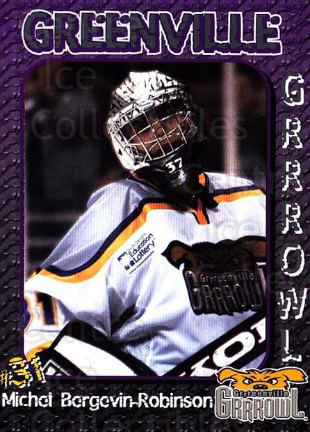 Center Ice Collectibles - 2003-04 Greenville Grrrowl Hockey Cards